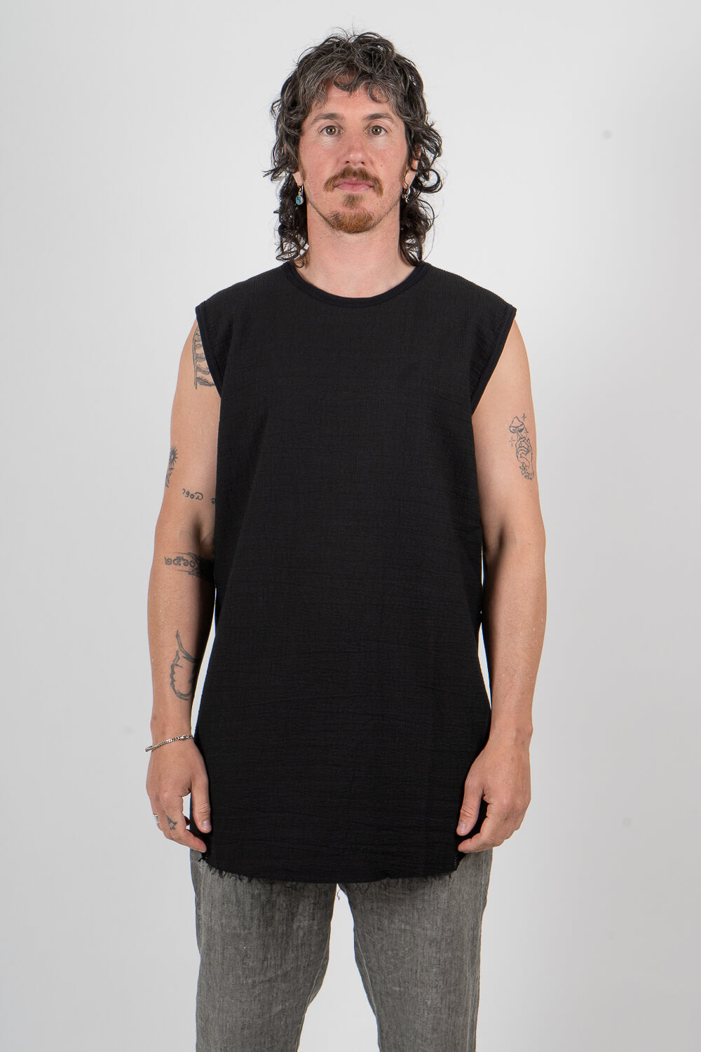 Bardeur Micro Ondes Sleeveless T-Shirt Black