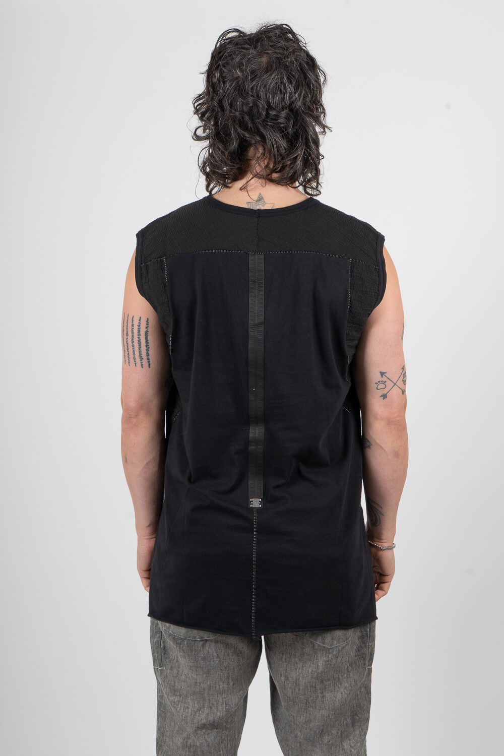 Bardeur Micro Ondes Sleeveless T-Shirt Black