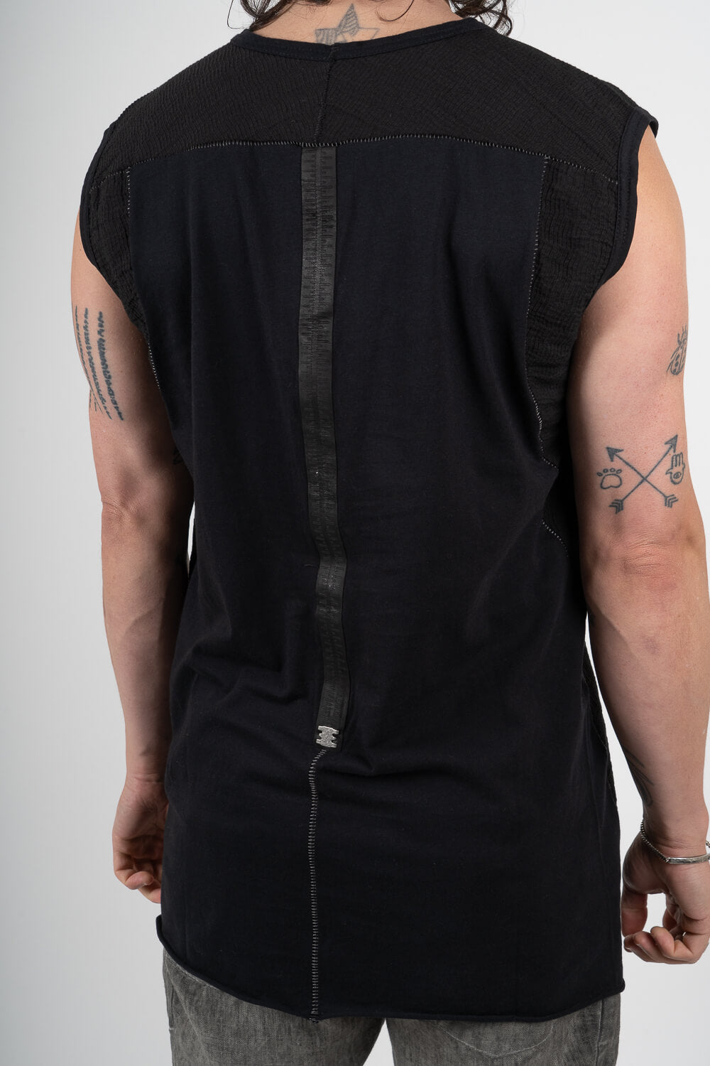 Bardeur Micro Ondes Sleeveless T-Shirt Black