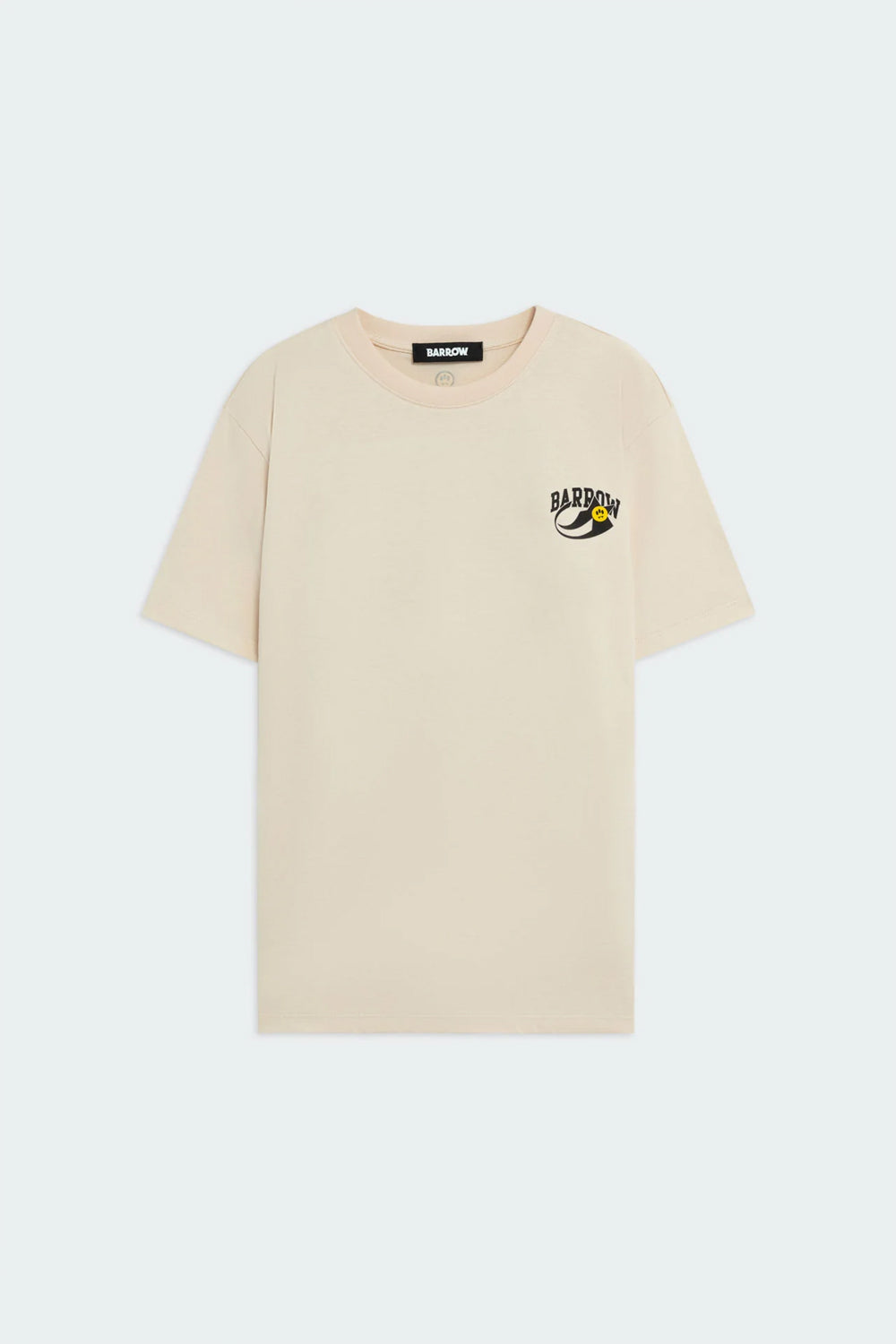 Barrow Multicoloured Bear Jersey T-Shirt Cream