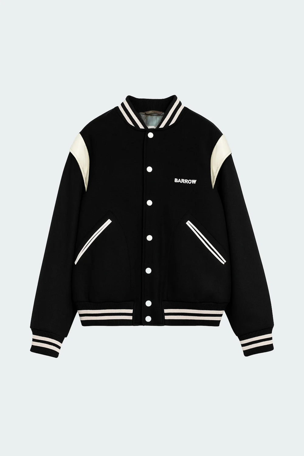 Barrow Varsity Jacket Black