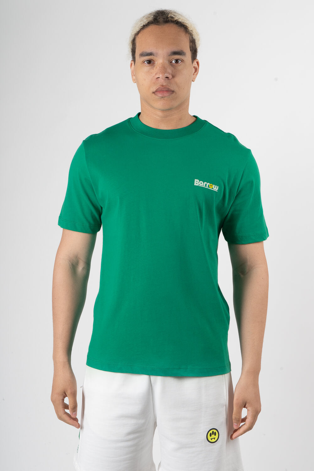 Barrow Barb Wire Face T-Shirt Green