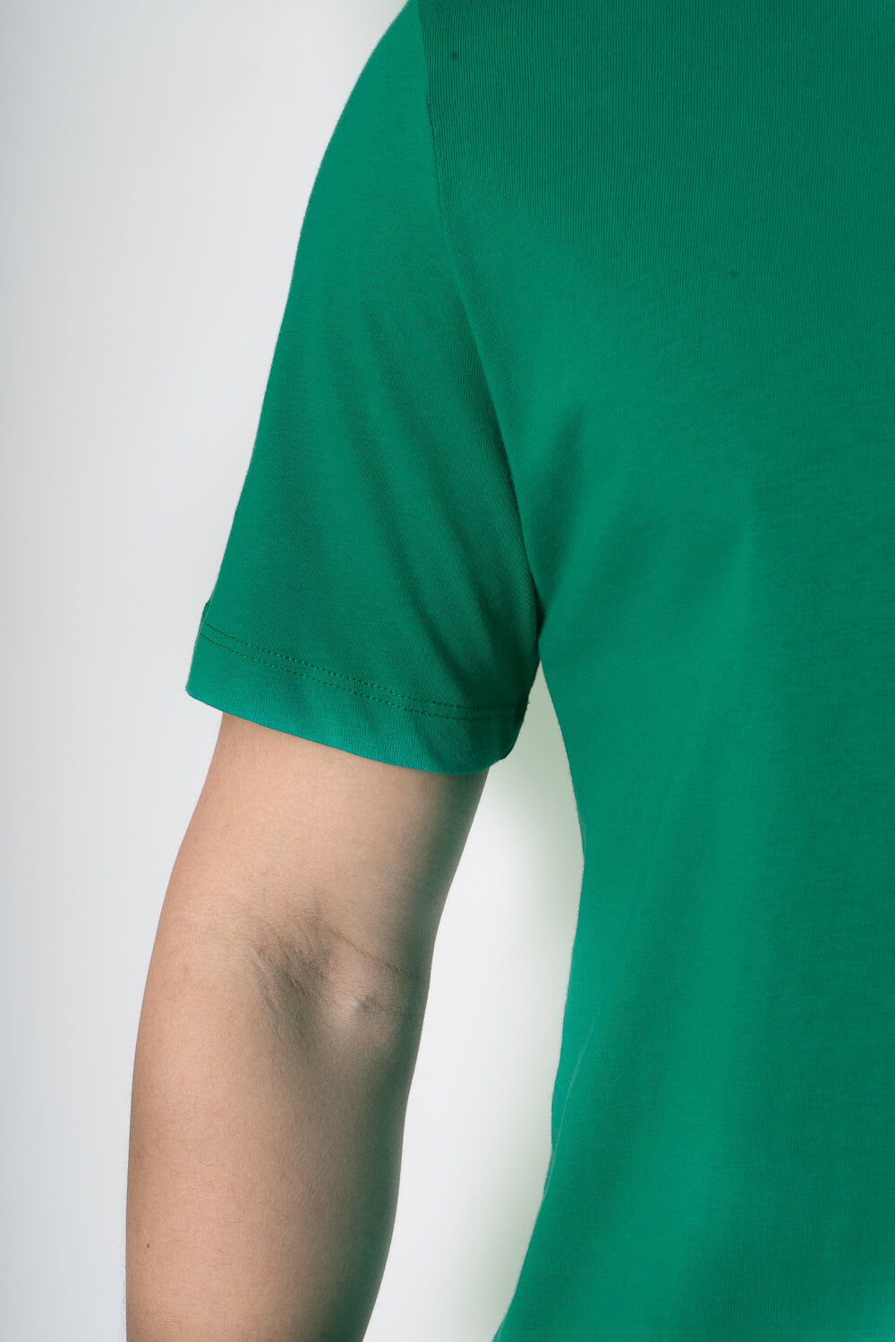 Barrow Barb Wire Face T-Shirt Green