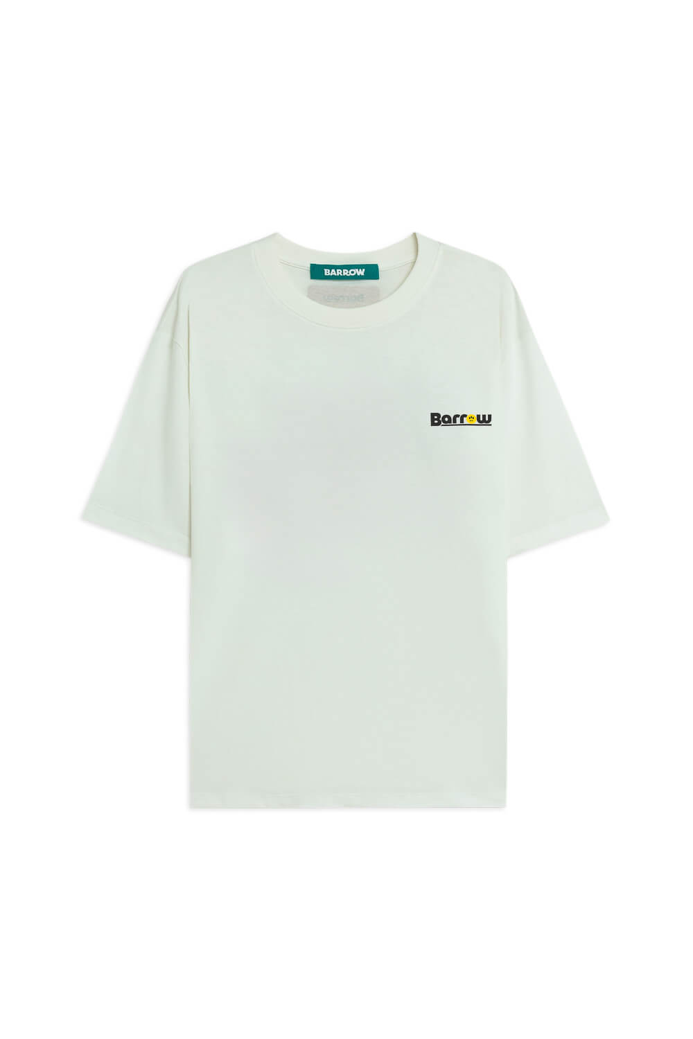 Barrow Barb Wire Face T-Shirt White
