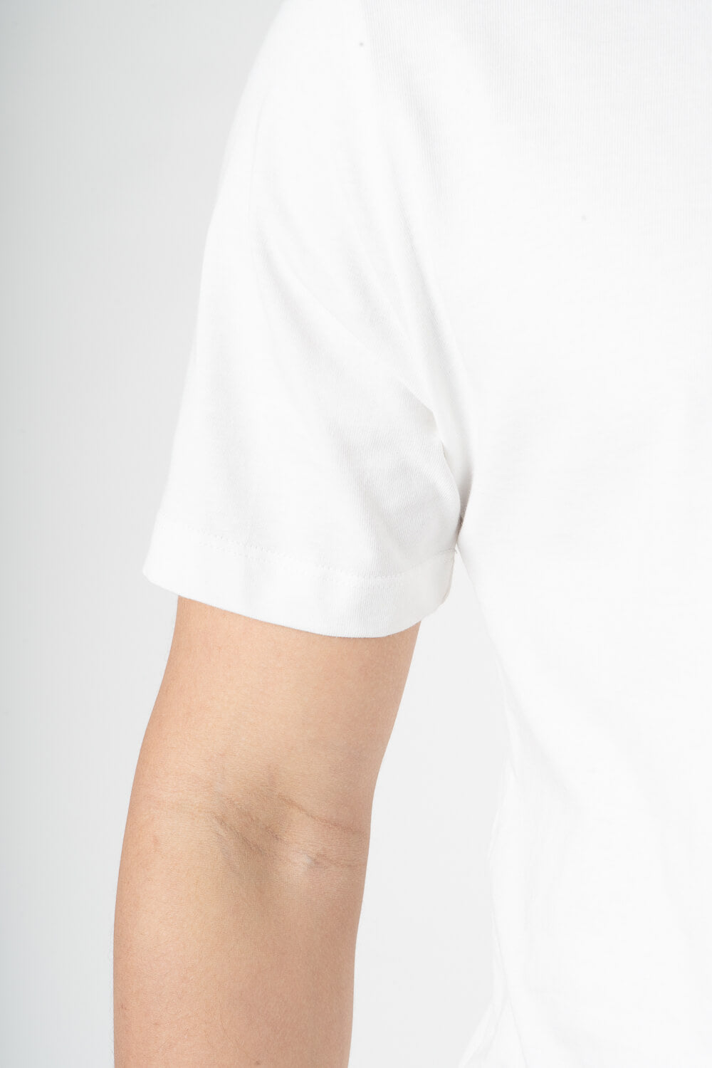 Barrow Barb Wire Face T-Shirt White