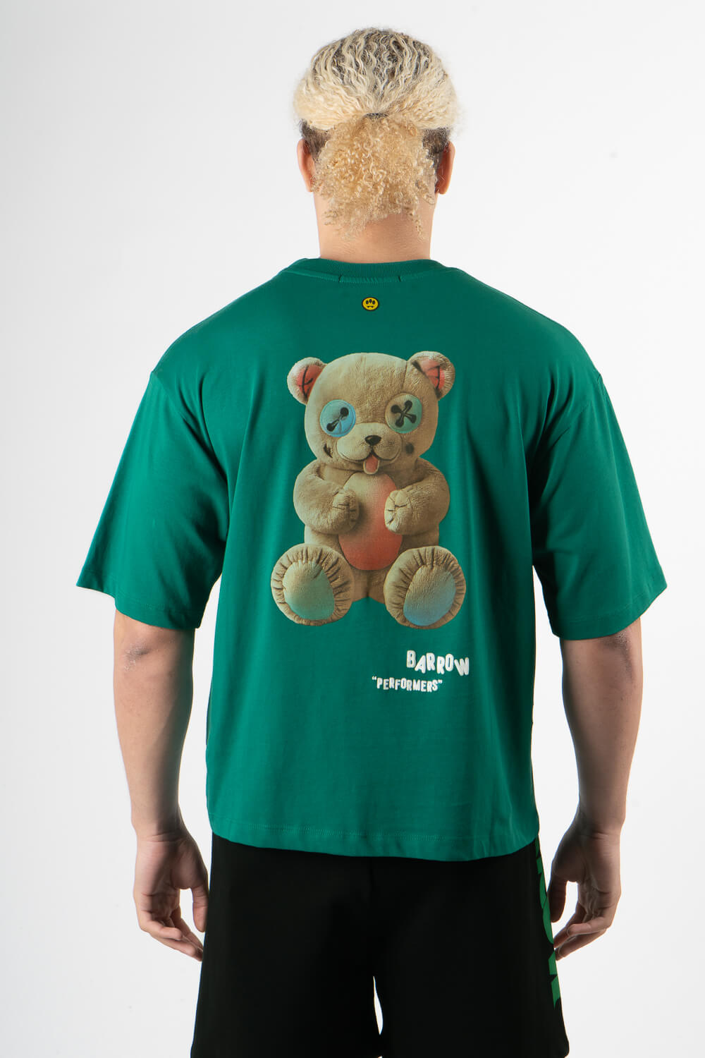 Barrow Bear Performers Jersey T-Shirt Green
