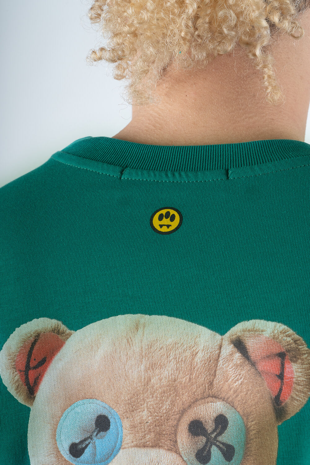 Barrow Bear Performers Jersey T-Shirt Green