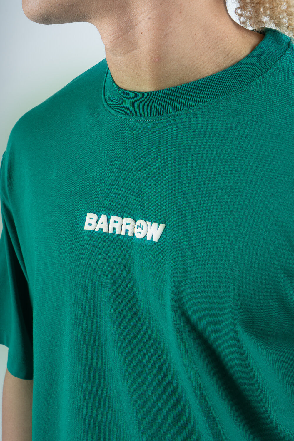 Barrow Bear Performers Jersey T-Shirt Green