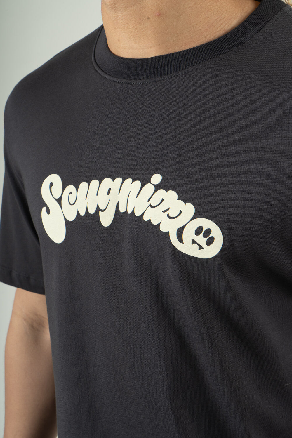 Barrow Fà Mmiria Jersey T-Shirt Charcoal