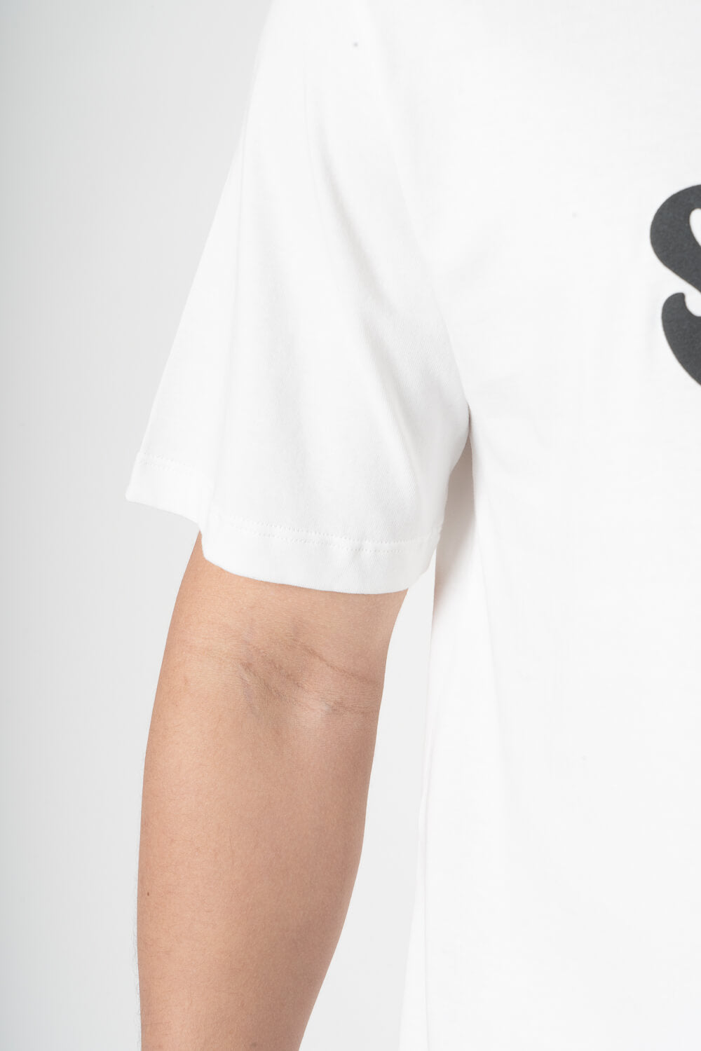 Barrow Fà Mmiria Jersey T-Shirt Off White