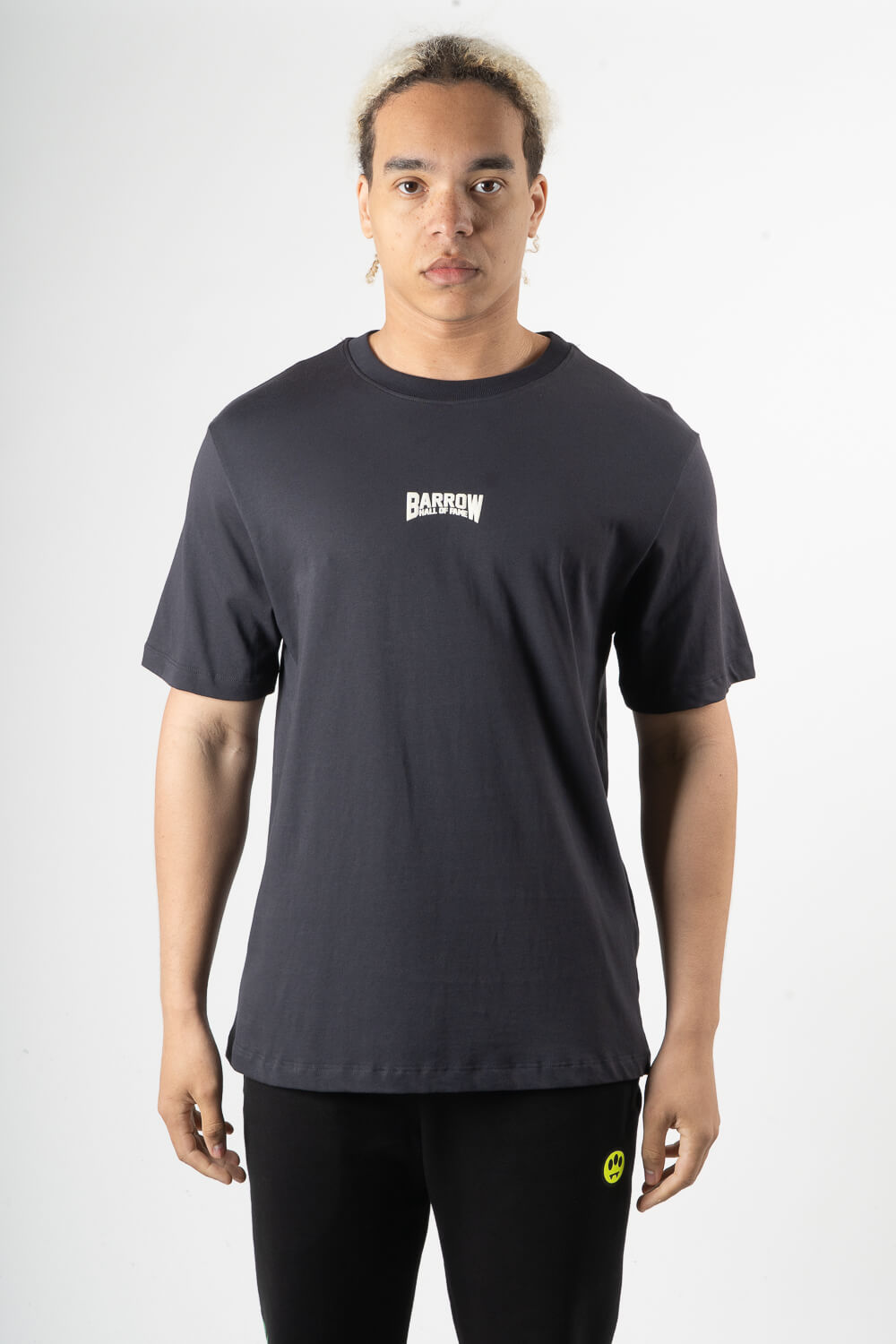 Barrow Hall Of Fame Jersey T-Shirt Charcoal