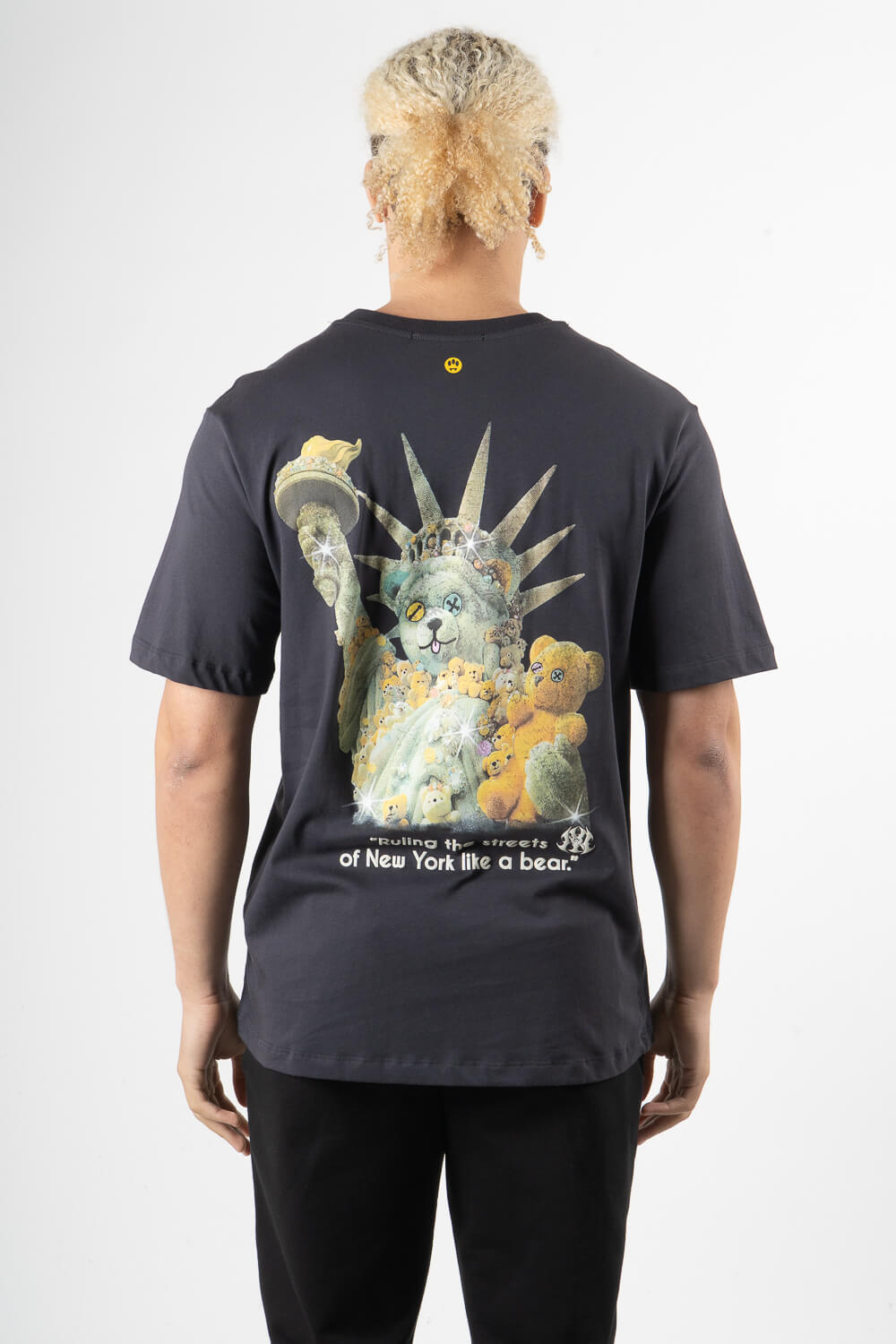 Barrow Hall Of Fame Jersey T-Shirt Charcoal