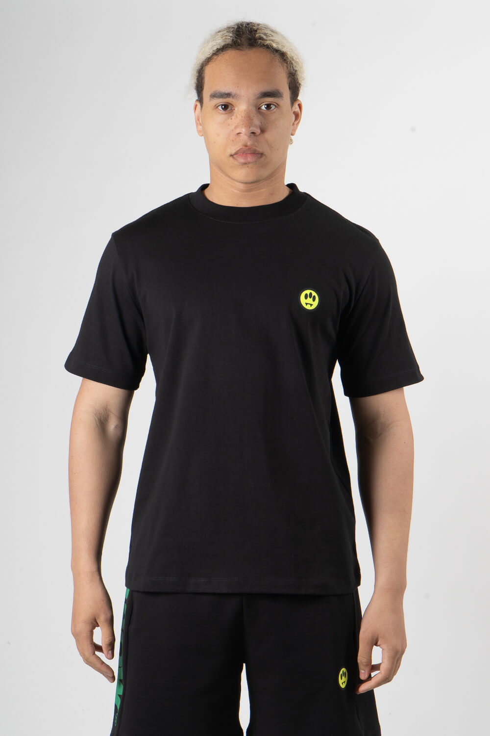 Barrow Logo Jersey T-Shirt Black