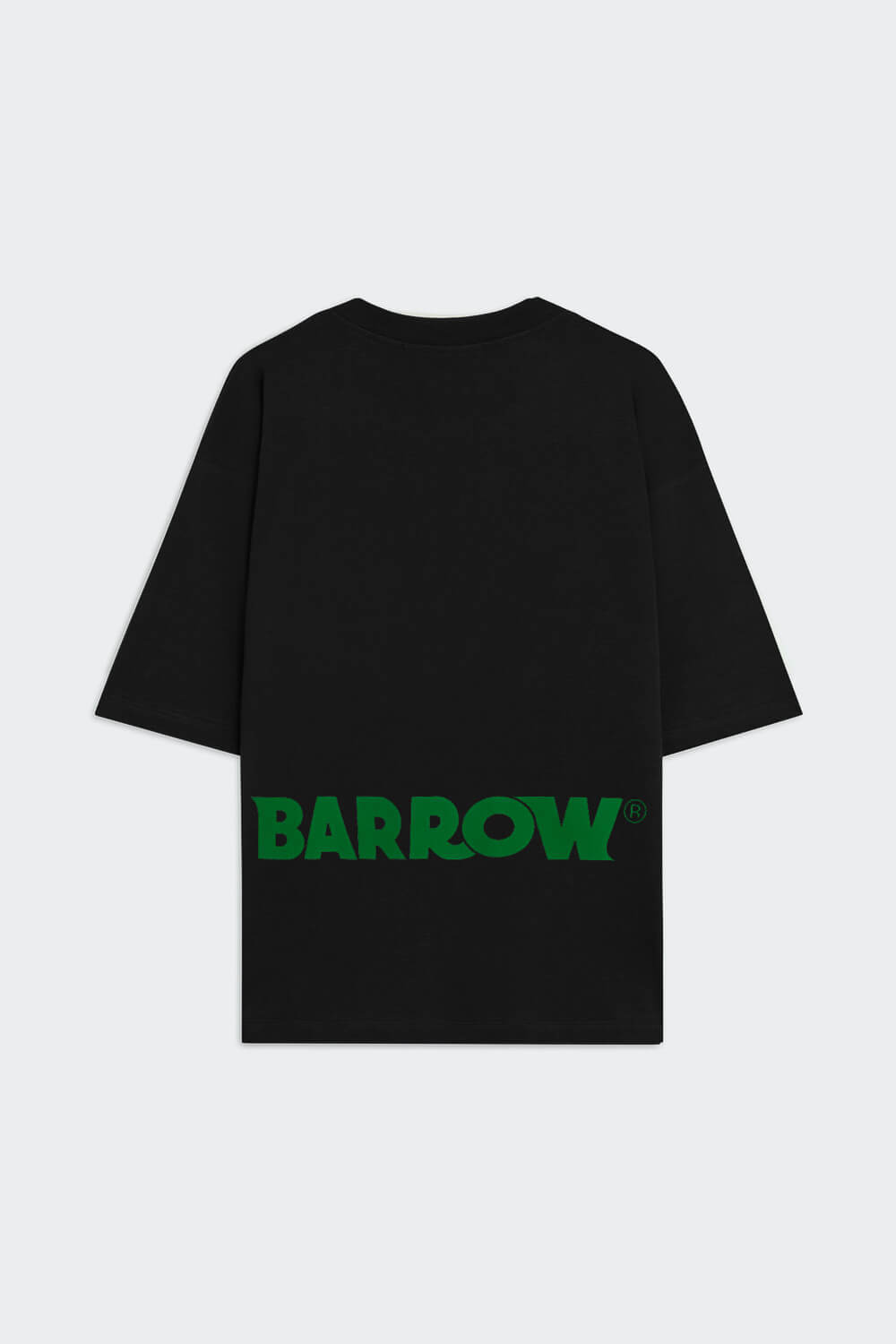 Barrow Logo Jersey T-Shirt Black