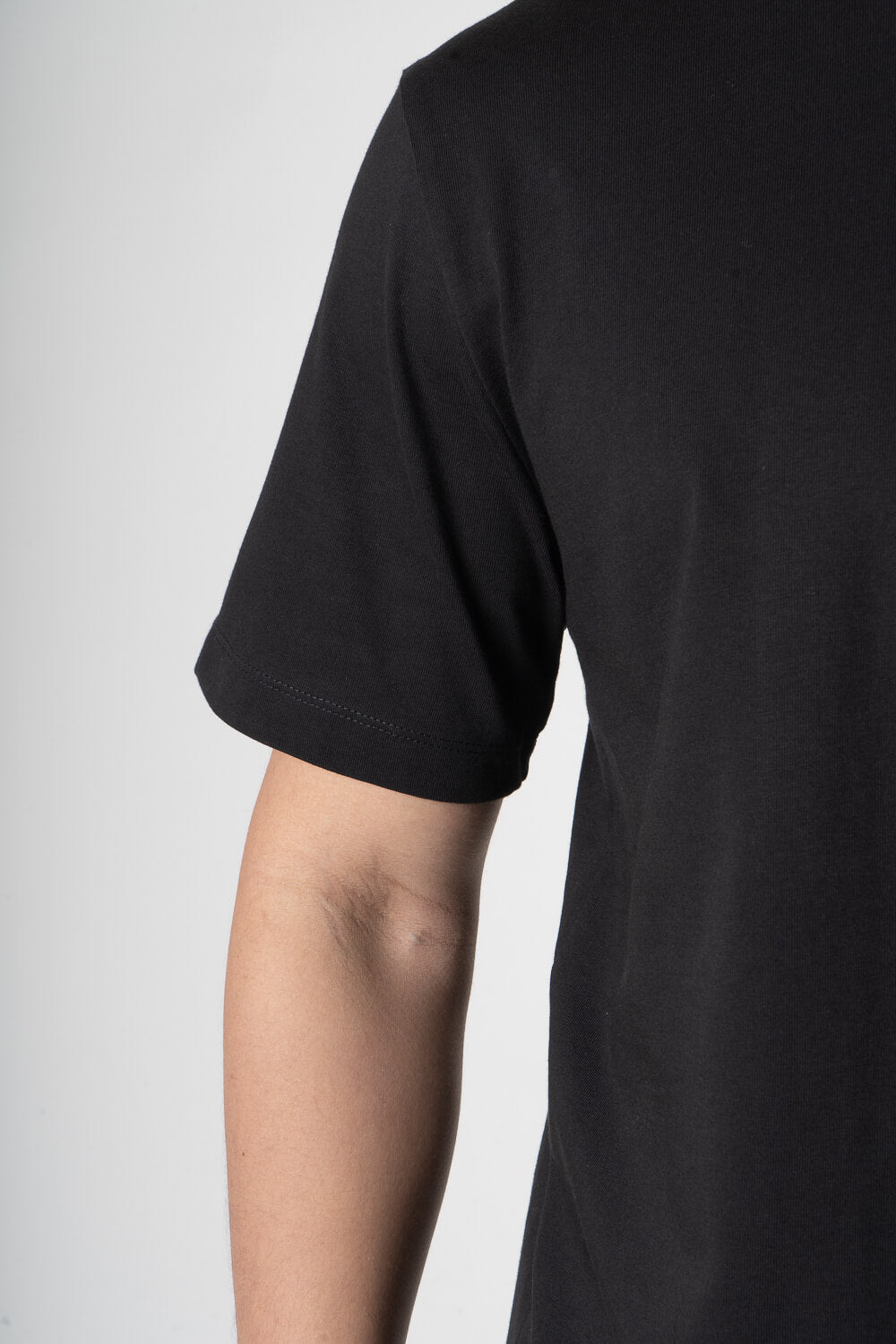 Barrow Logo Jersey T-Shirt Black