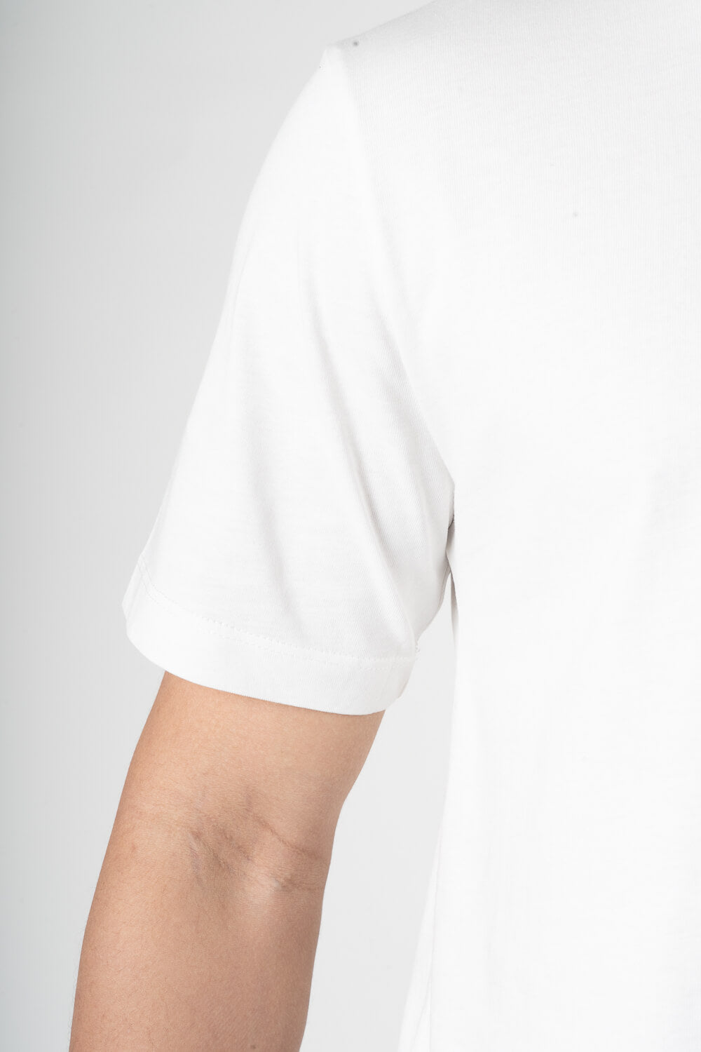 Barrow Logo Jersey T-Shirt White