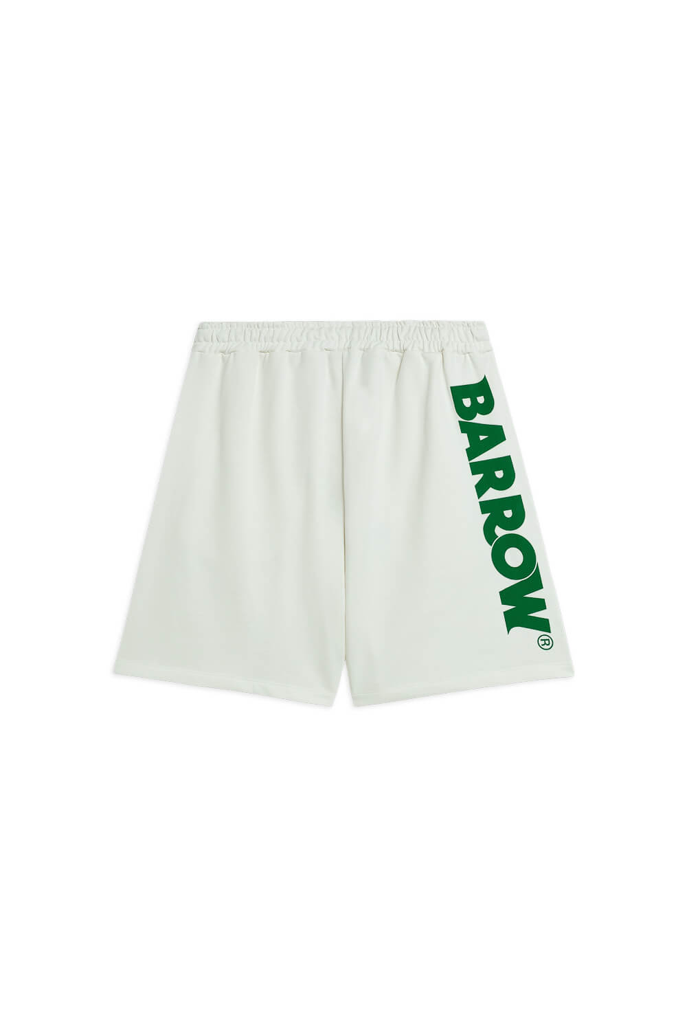 Barrow Logo Print Shorts White