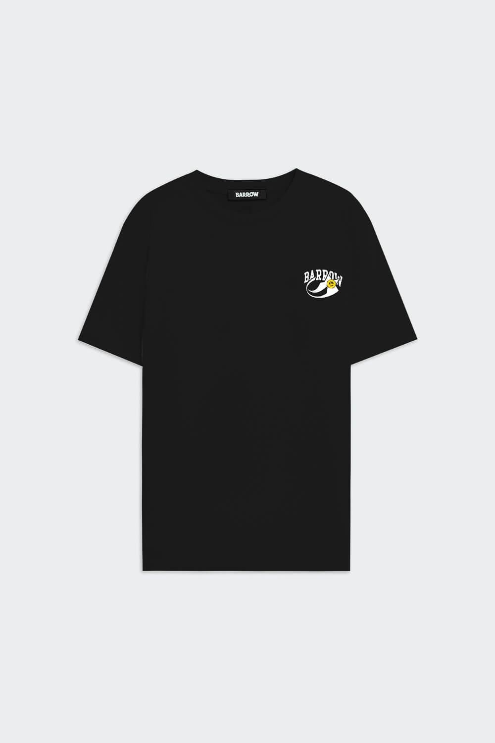 Barrow Multicoloured Bear Jersey T-Shirt Black