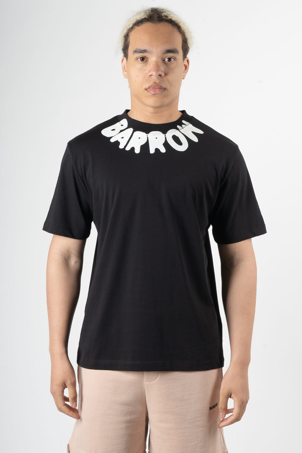 Barrow Neck Logo T-Shirt Black
