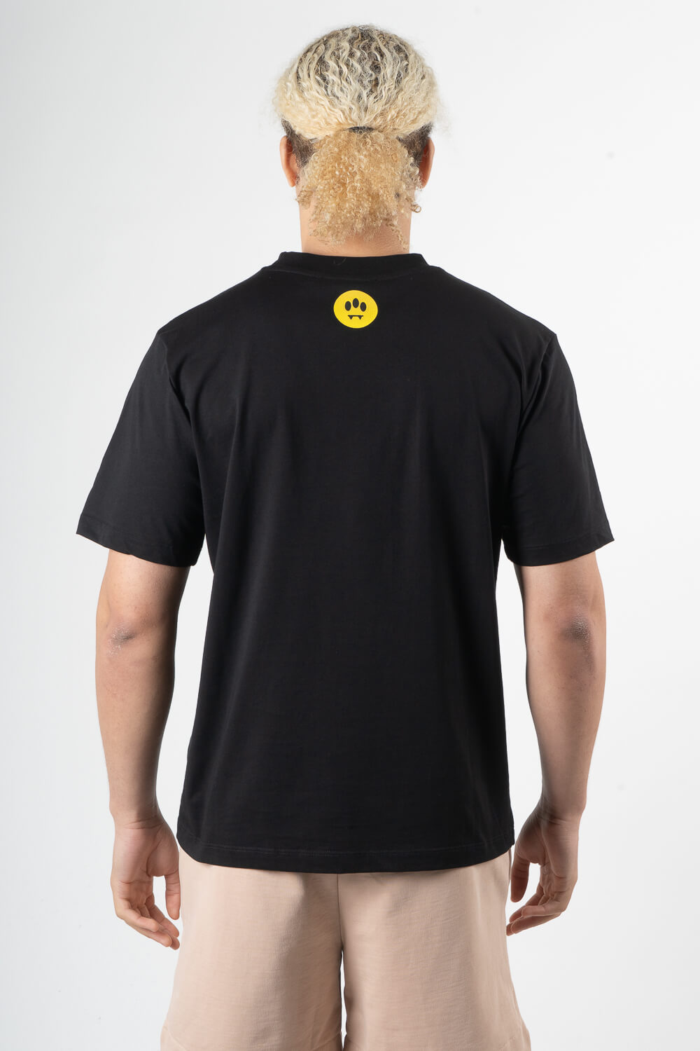 Barrow Neck Logo T-Shirt Black
