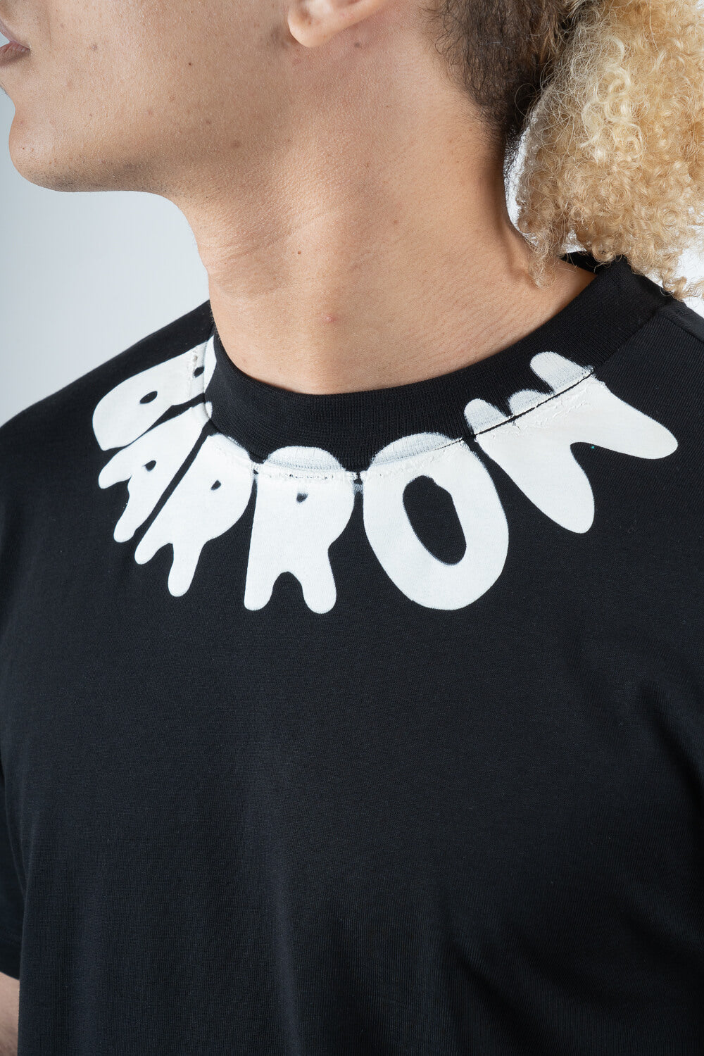 Barrow Neck Logo T-Shirt Black
