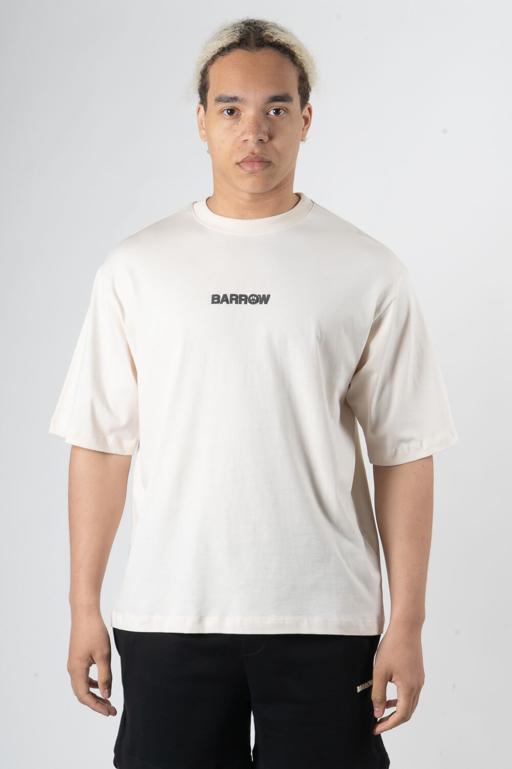 Barrow Performers Jersey T-Shirt Cream