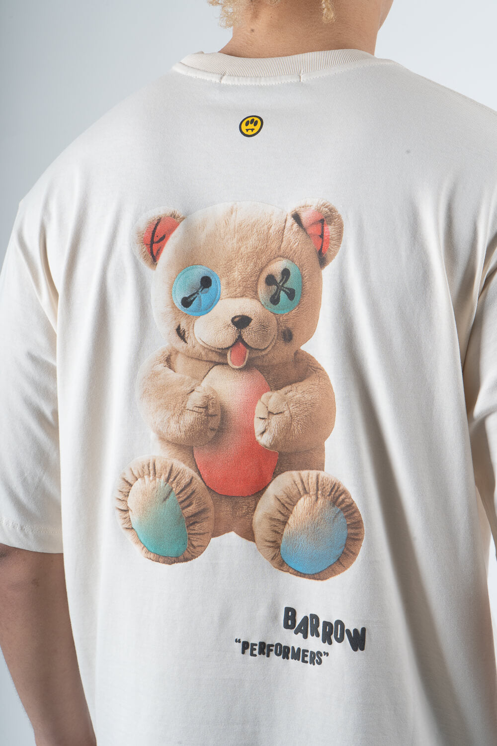 Barrow Performers Jersey T-Shirt Cream
