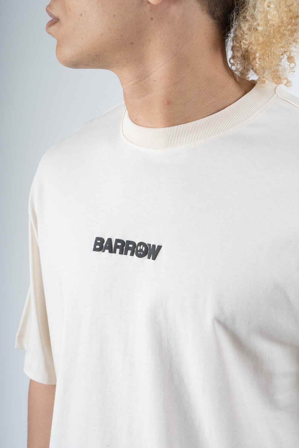 Barrow Performers Jersey T-Shirt Cream