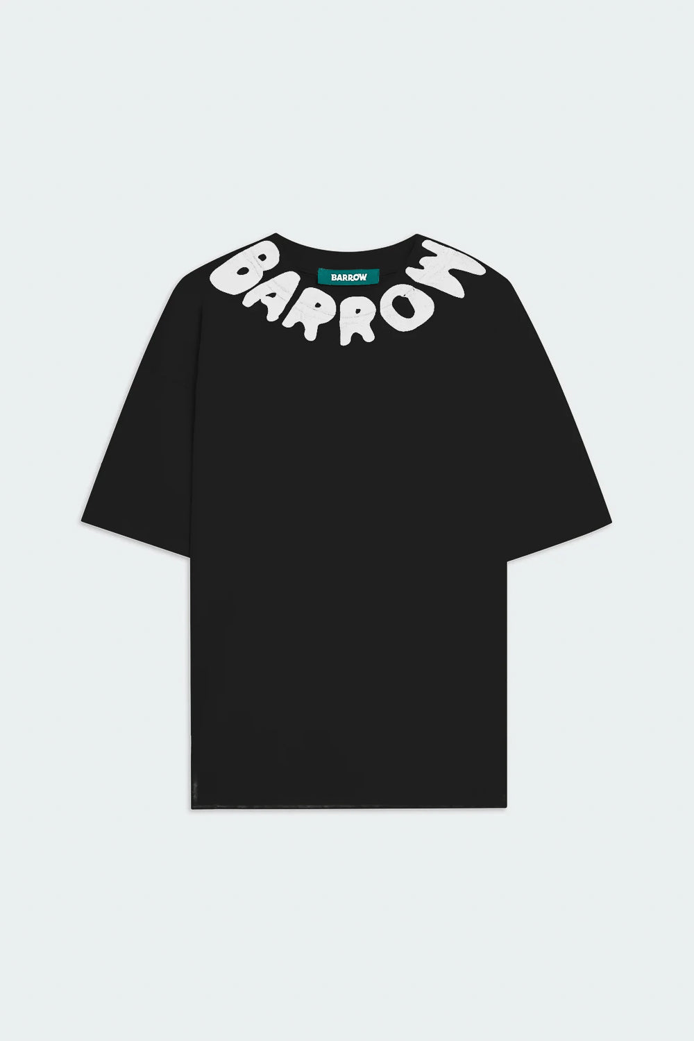 Barrow Neck Logo T-Shirt Black