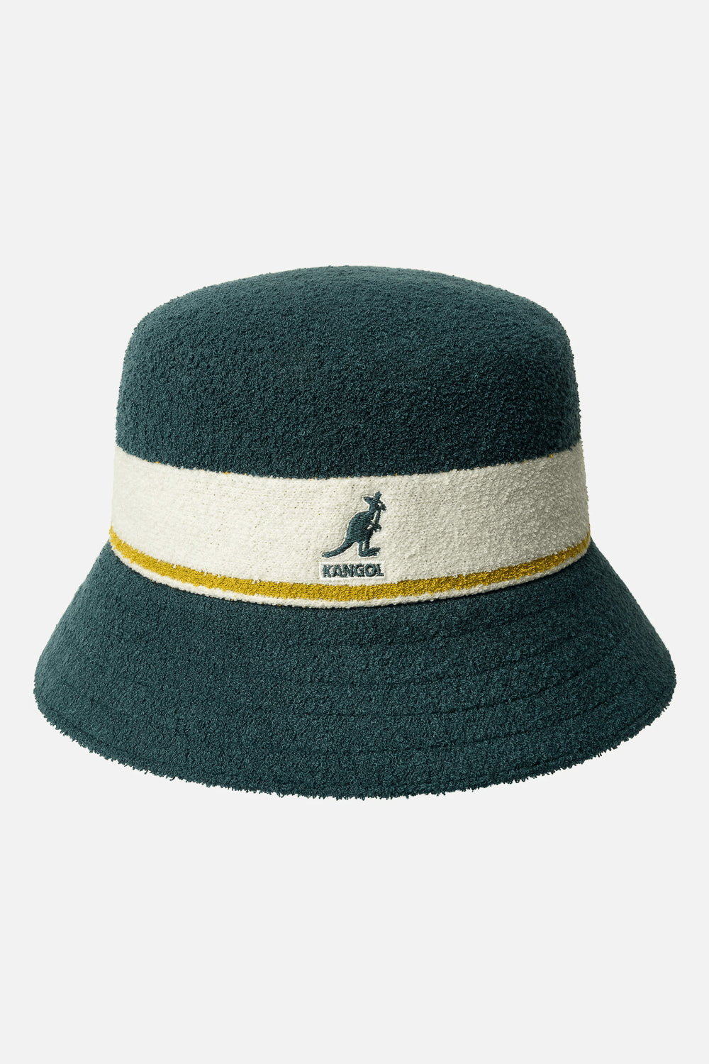 Bermuda Stripe Bucket Hat Celestial Teal