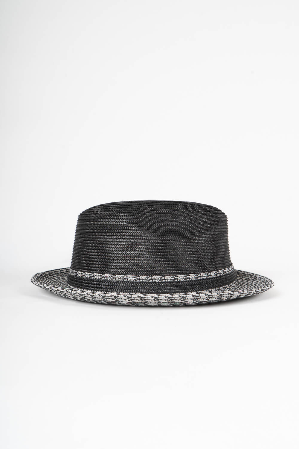 Mannesroe Fedora Hat Black/Charcoal