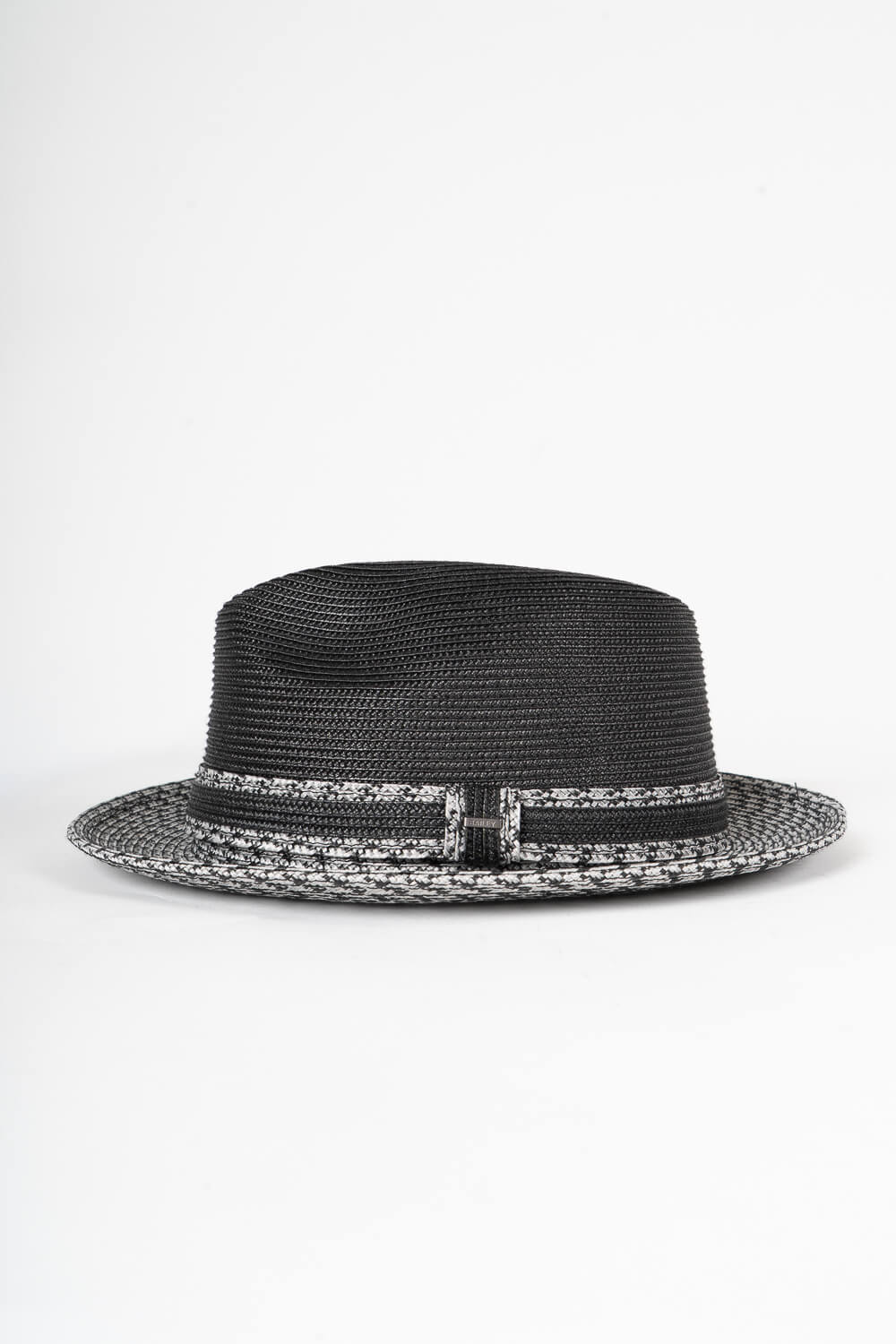Mannesroe Fedora Hat Black/Charcoal