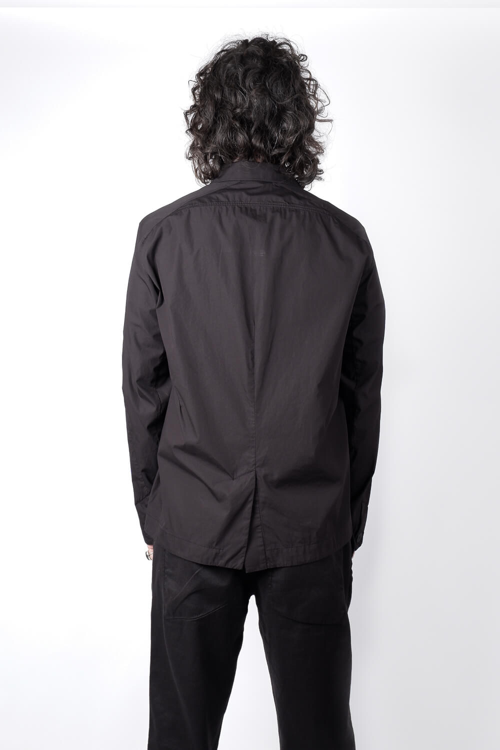 Light Weight Cotton Jacket Black