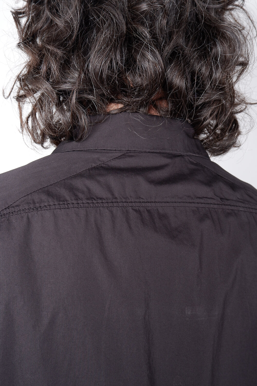 Light Weight Cotton Jacket Black