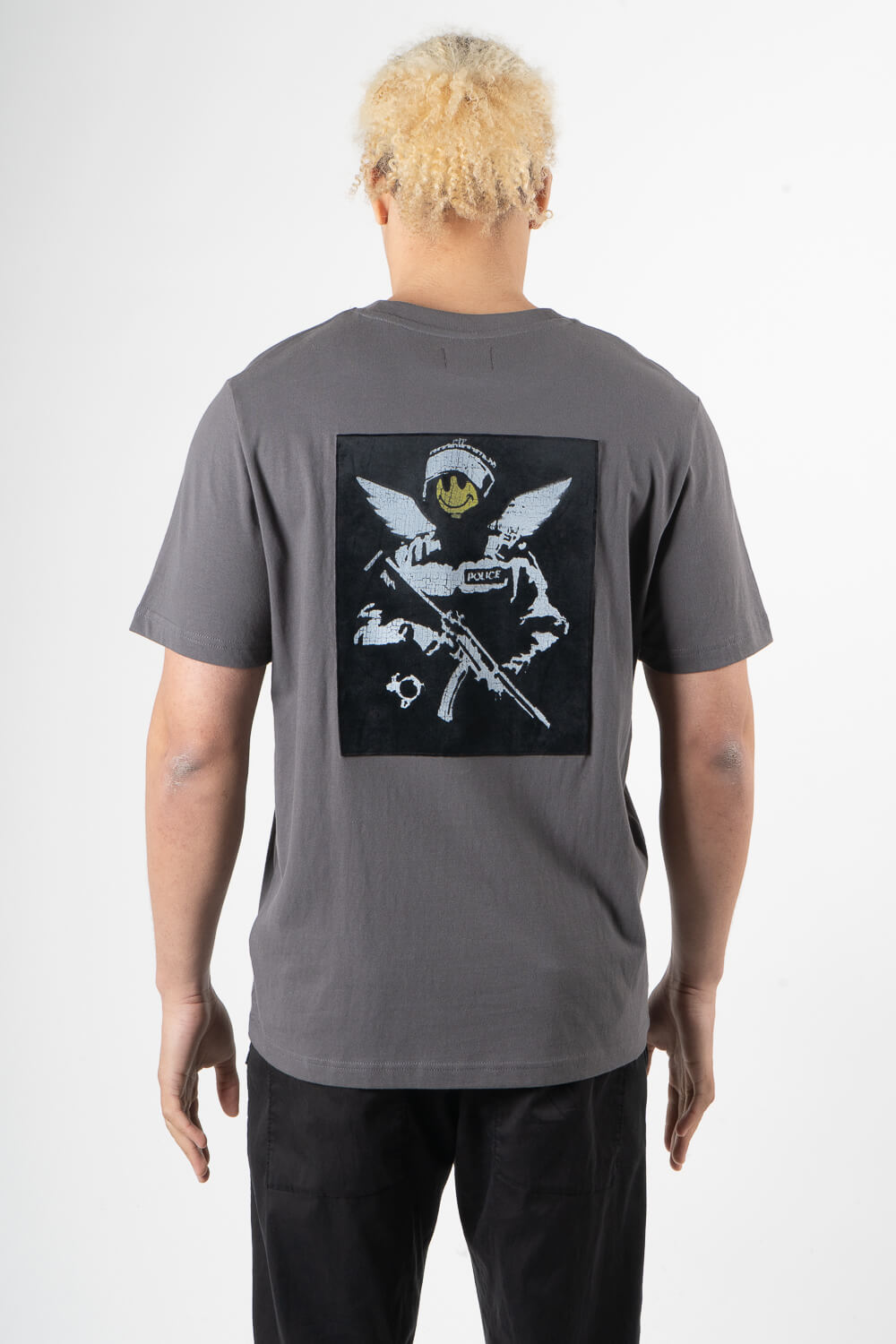 Black Market T-Shirt Grey