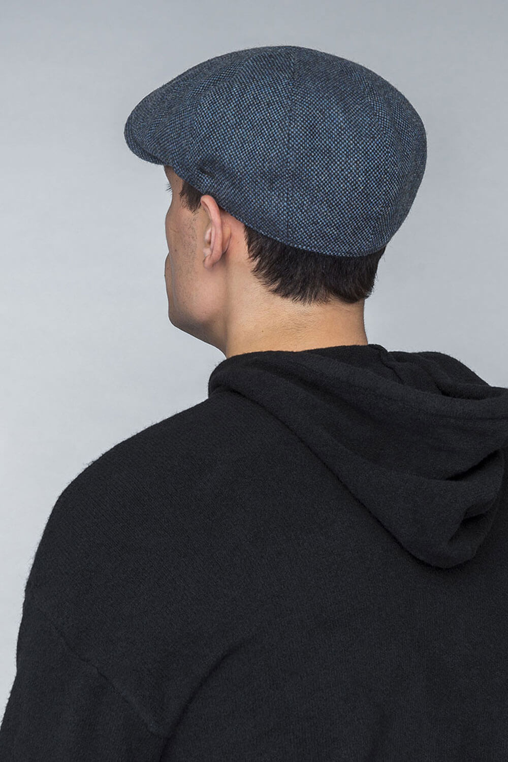Brune Flat Cap Navy
