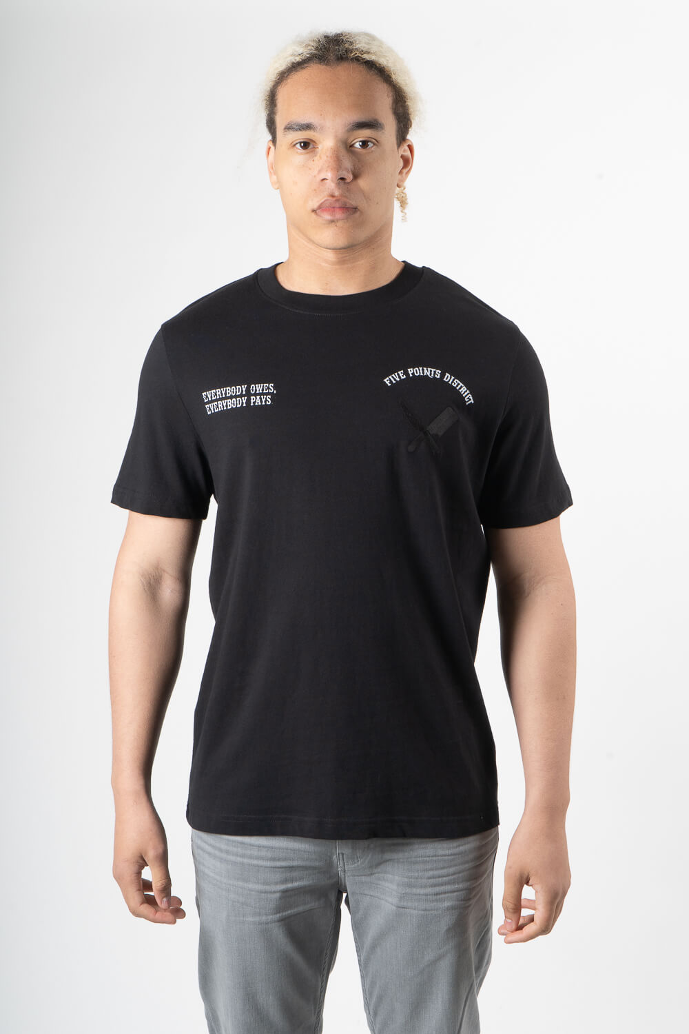 Butcher T-Shirt Black