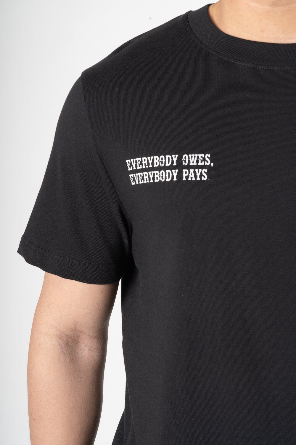 Butcher T-Shirt Black