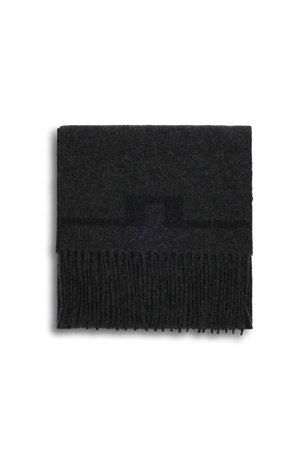 Champ Solid Scarf Black