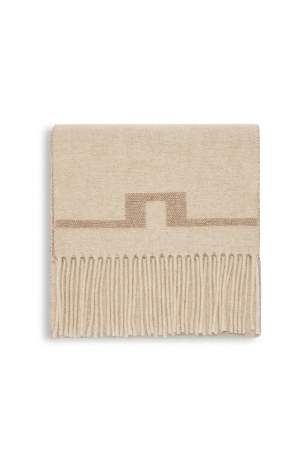 Champ Solid Scarf Beige
