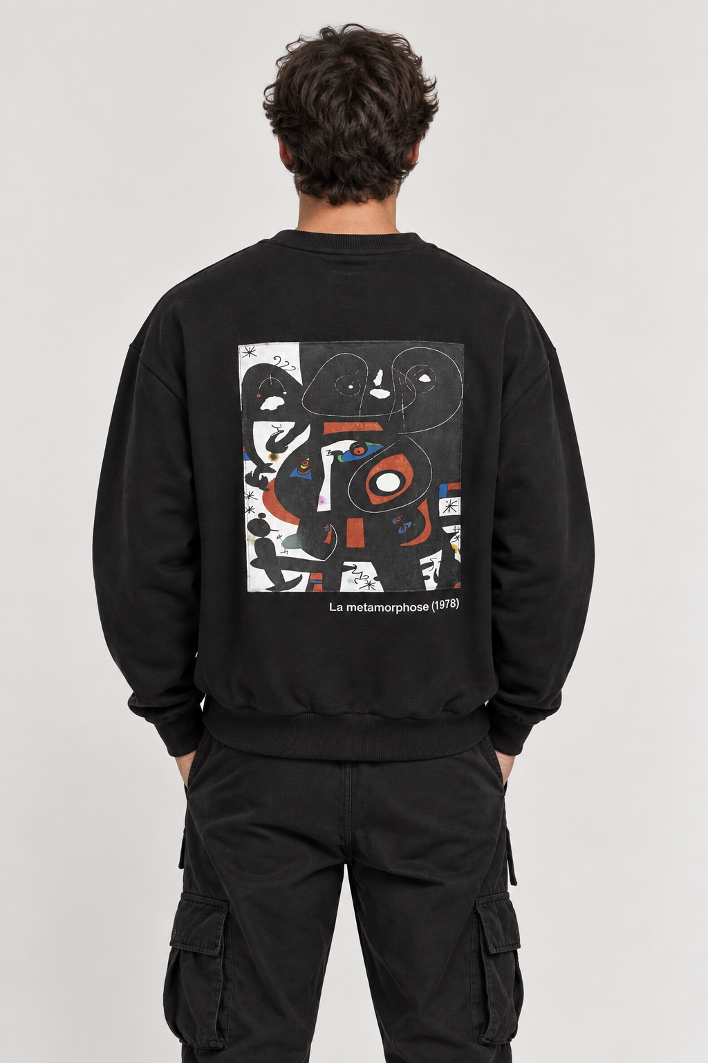 Miro Meta Sweater Black