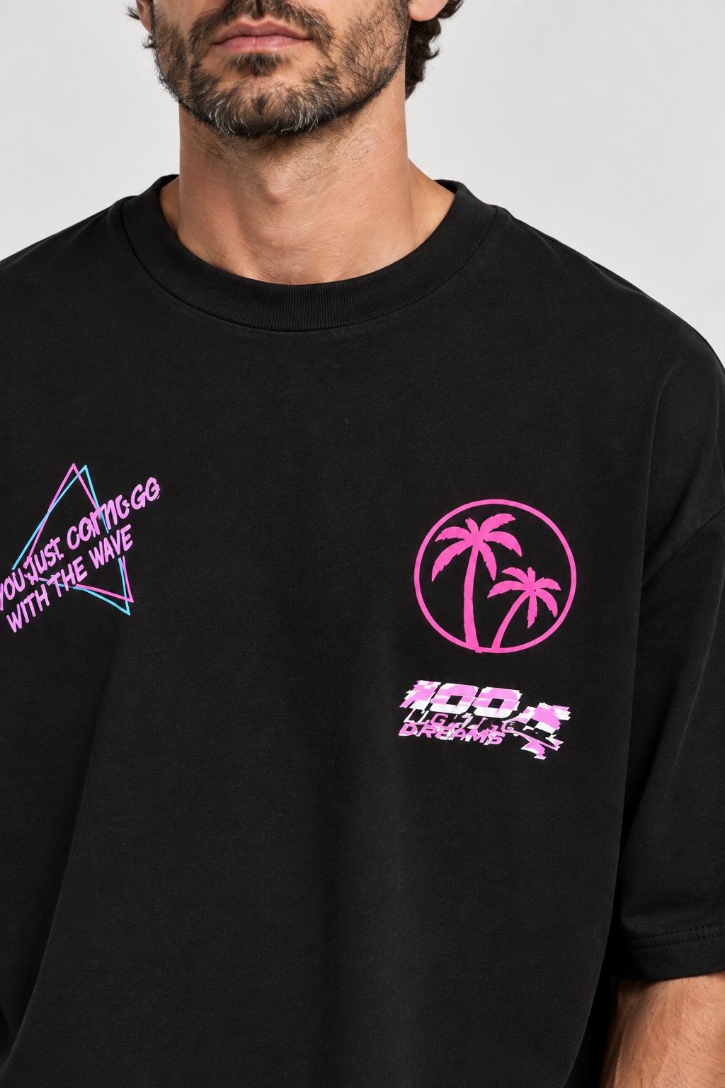 Miami Vice T-Shirt Black