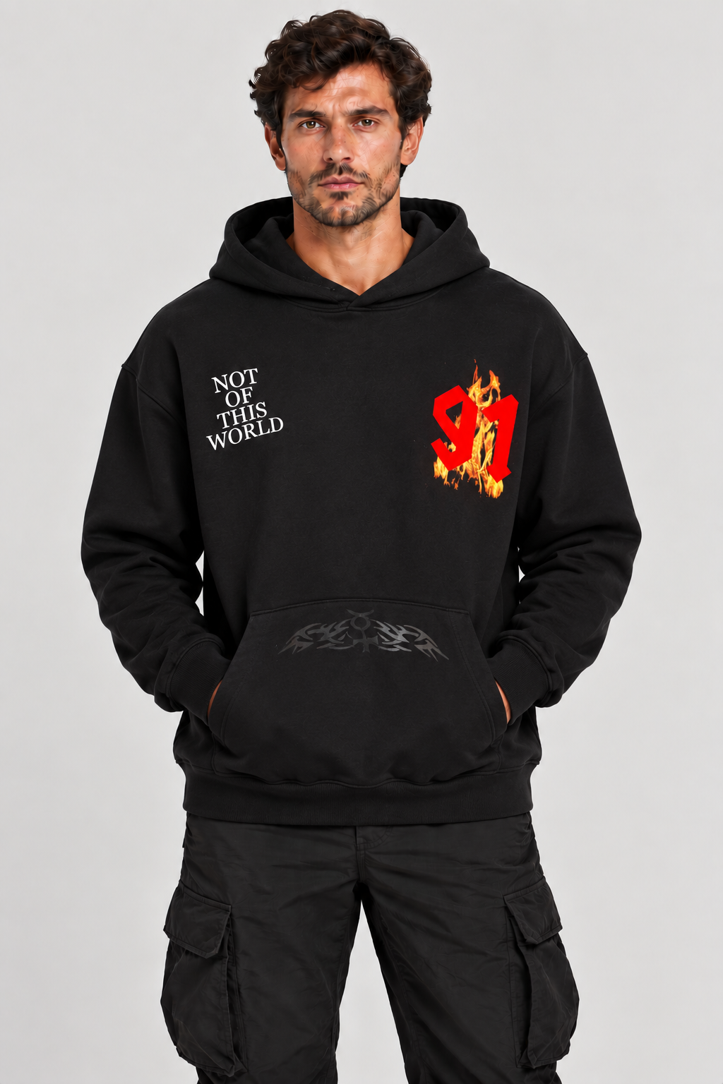 Rodman Hoodie Black