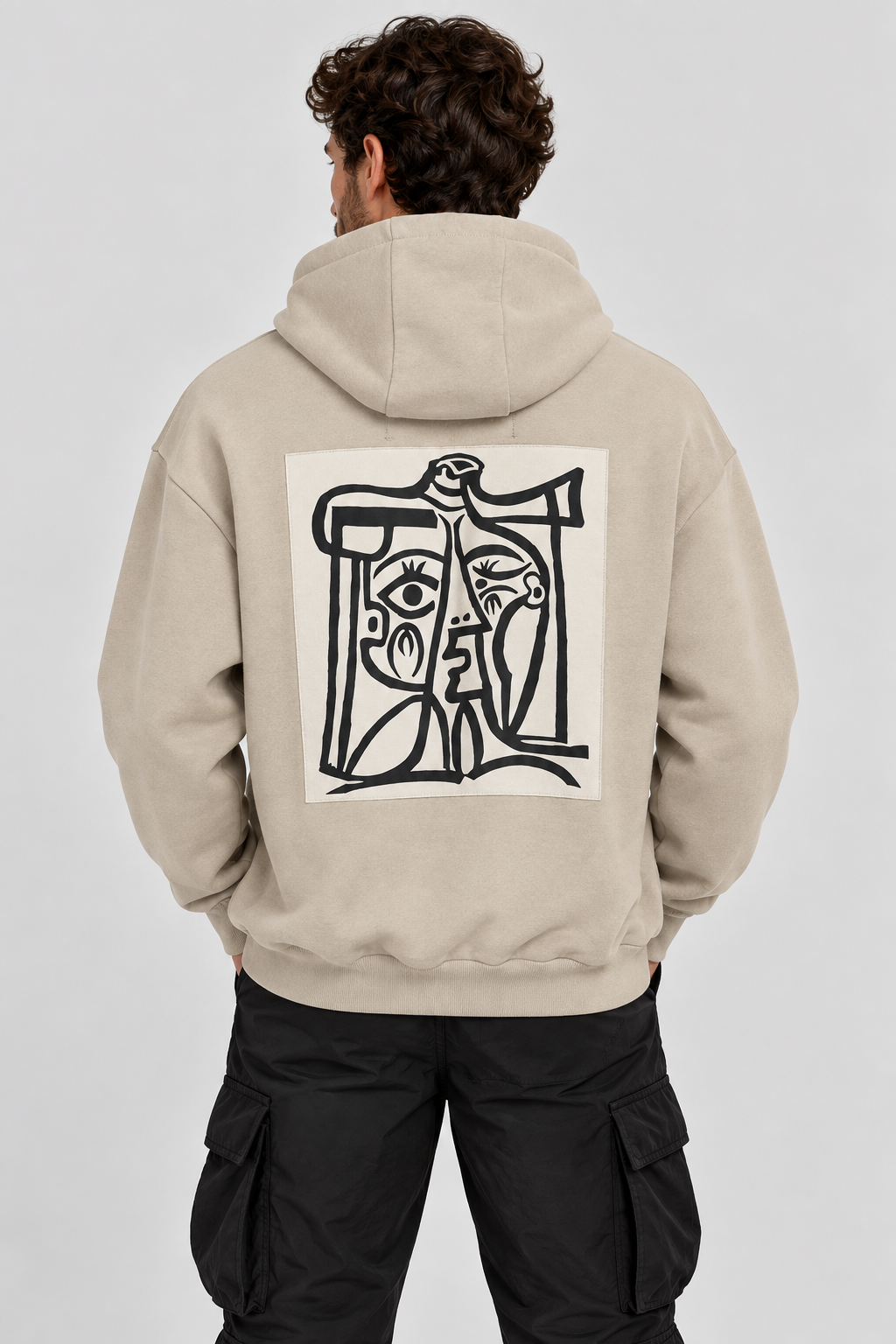 Jackie Hoodie Sand