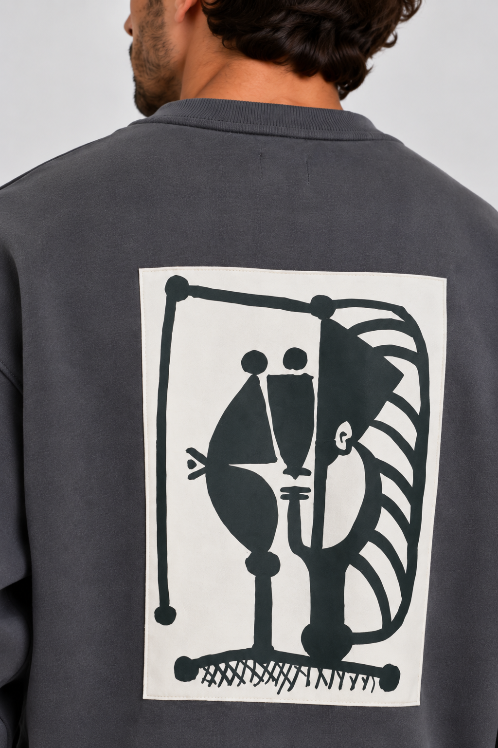 Picasso Prado Sweater Grey