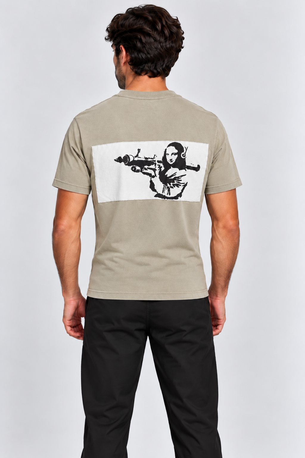Banksy Toxic T-Shirt Sand