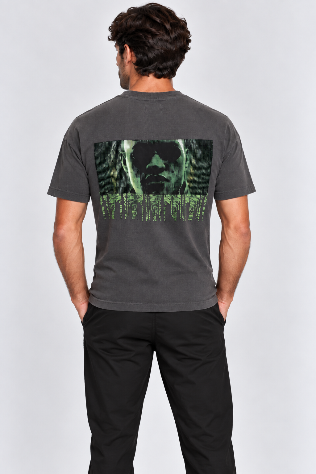 Matrix T-Shirt Charcoal