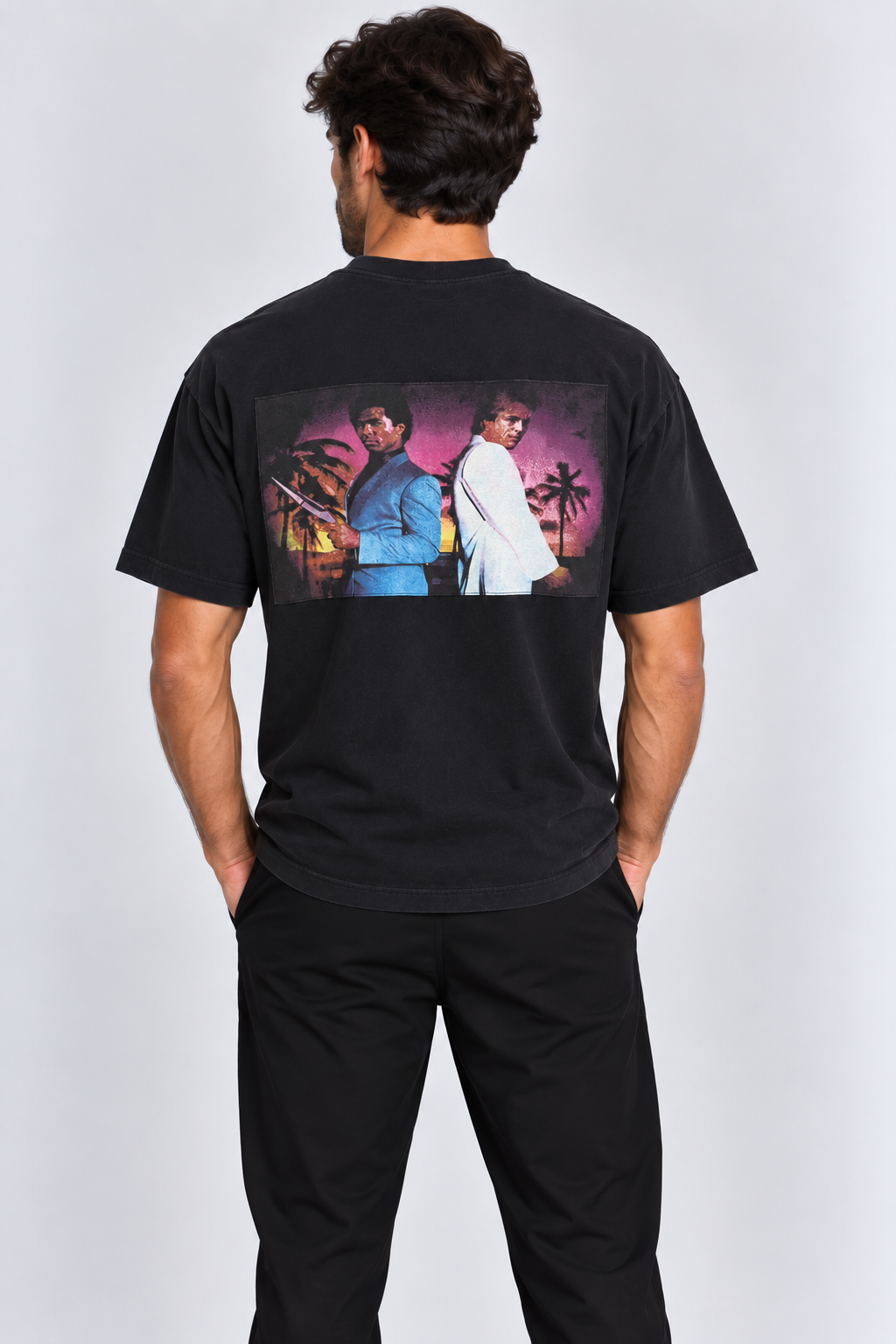 Miami Vice T-Shirt Black