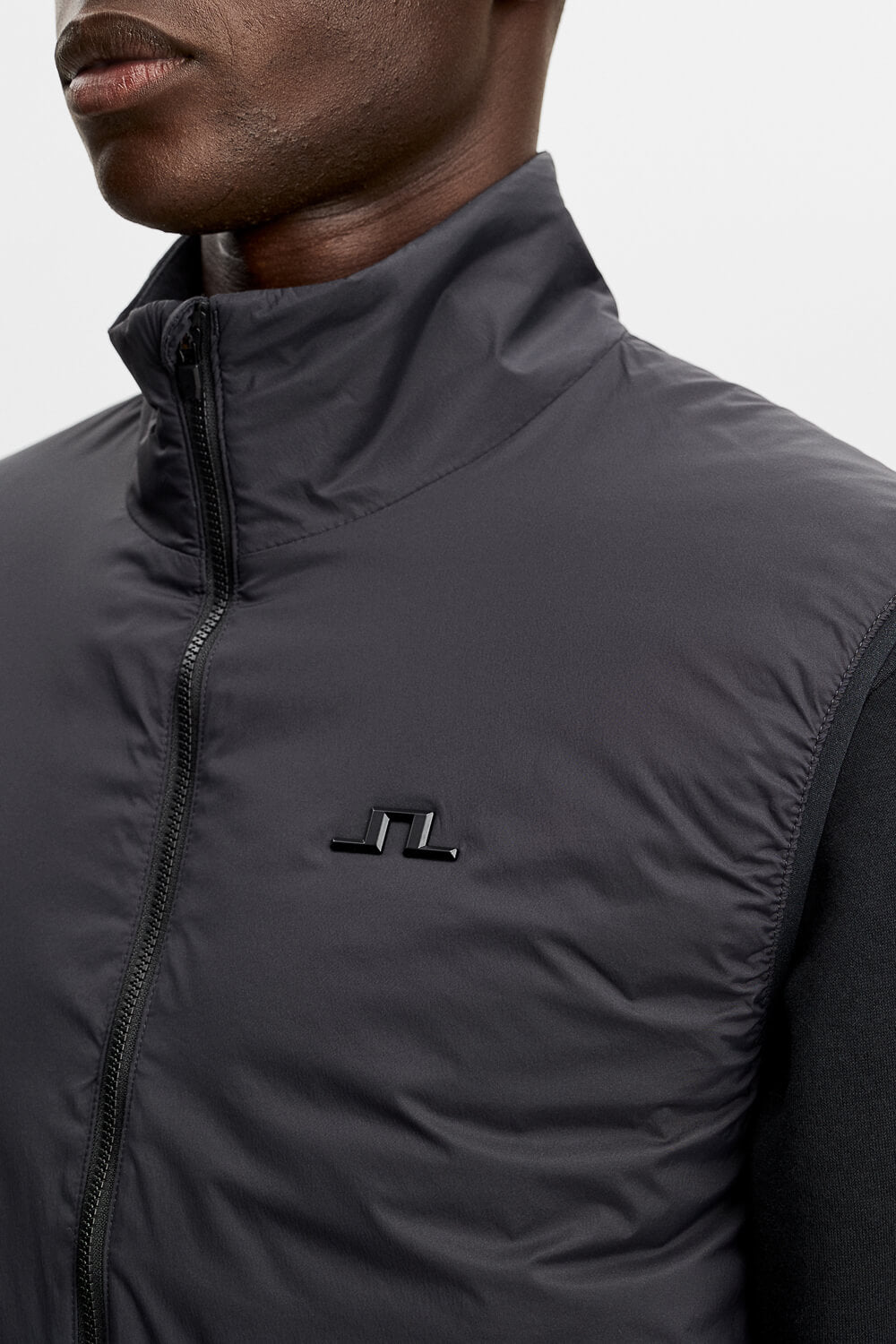 Clinton Padded Vest Black