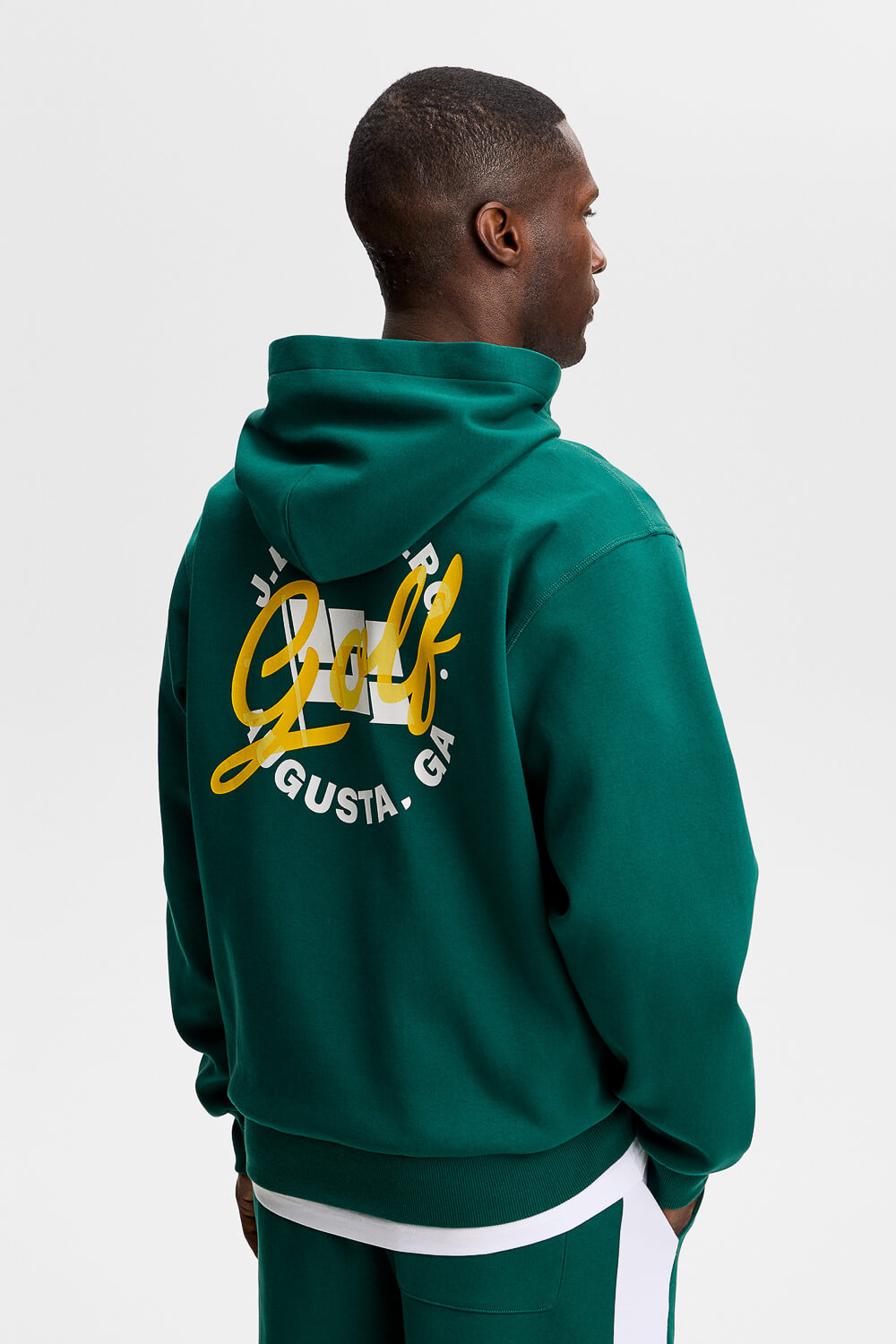 Club Tour Hoodie Green